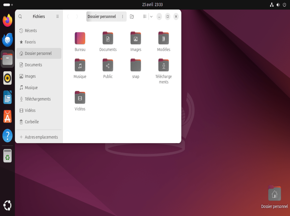 Bureau Ubuntu