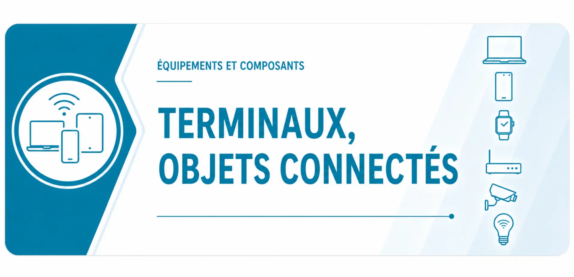 Terminaux et objets connectés