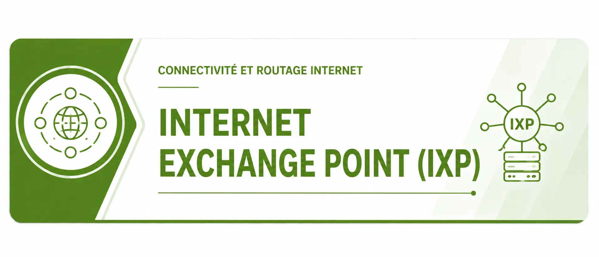 Points d'échange Internet (IXP)