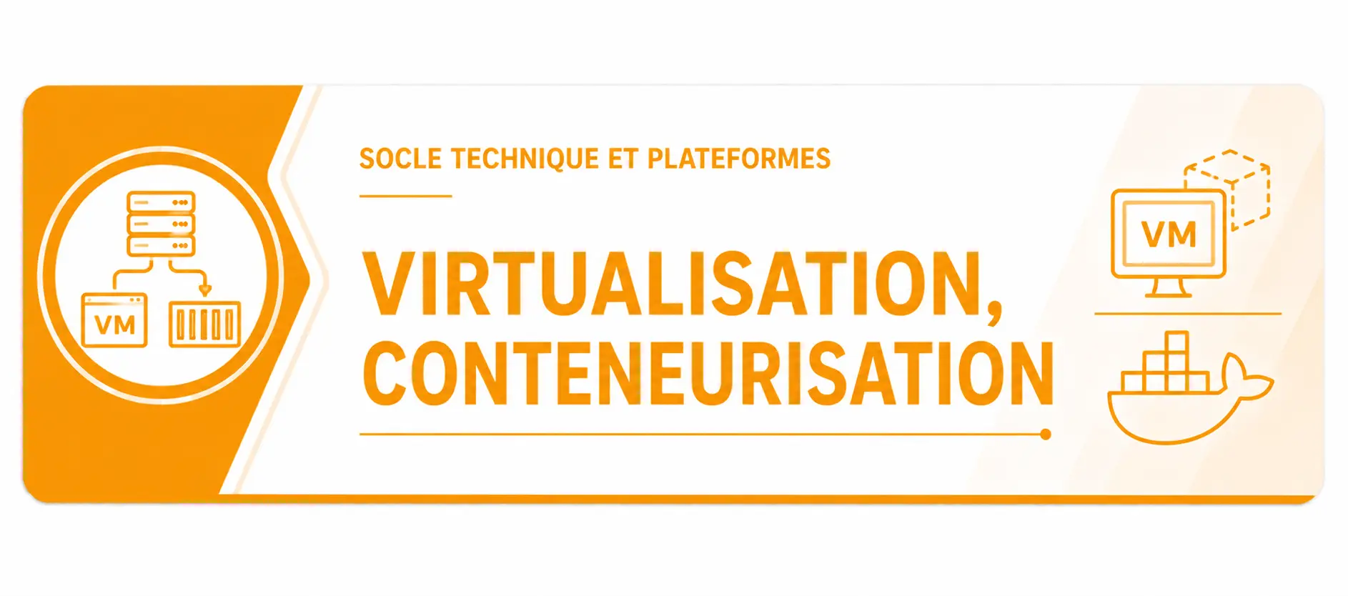 Virtualisation, conteneurisation