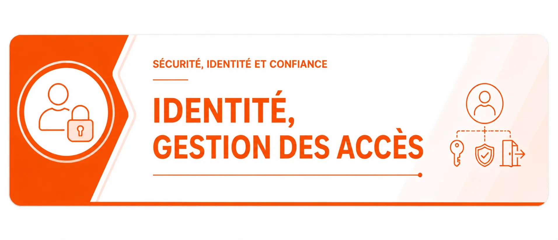Identité, gestion des accès