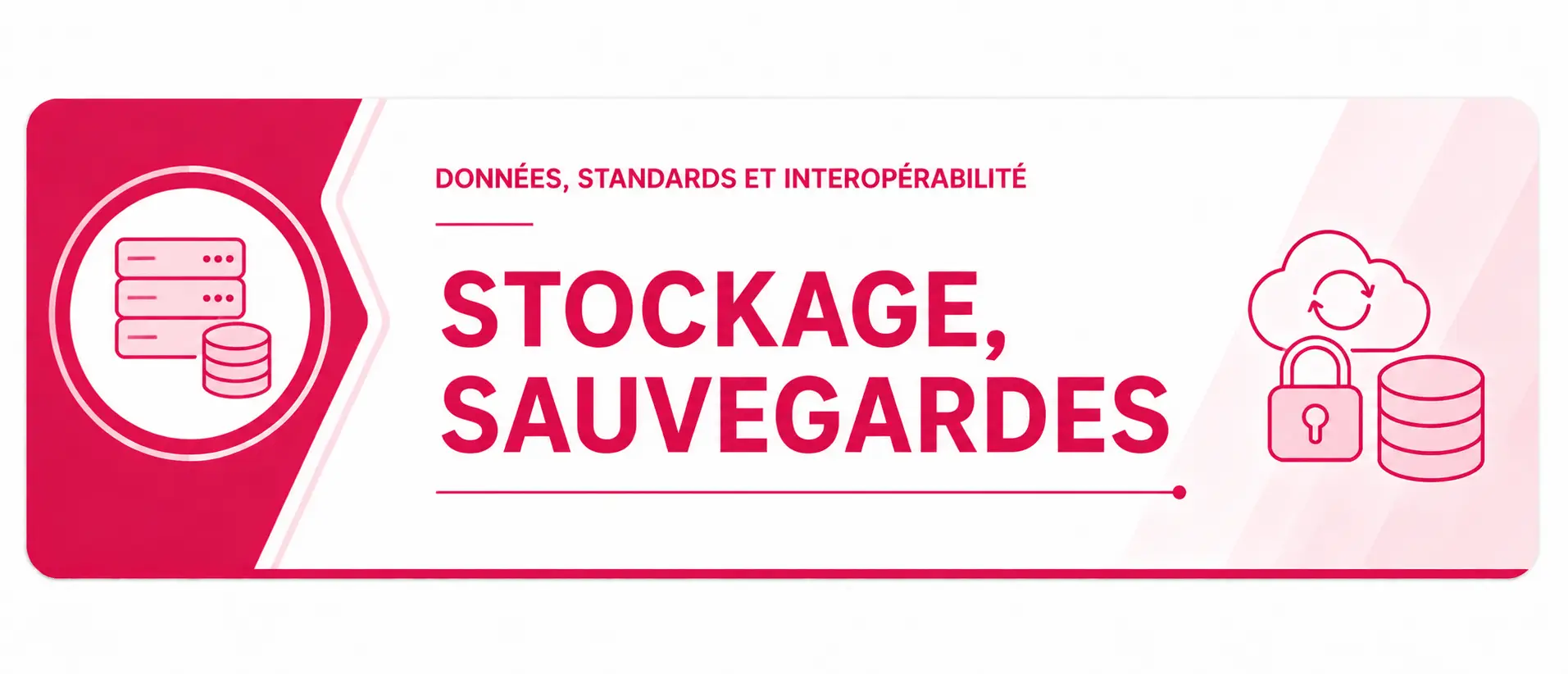 Stockage, sauvegardes