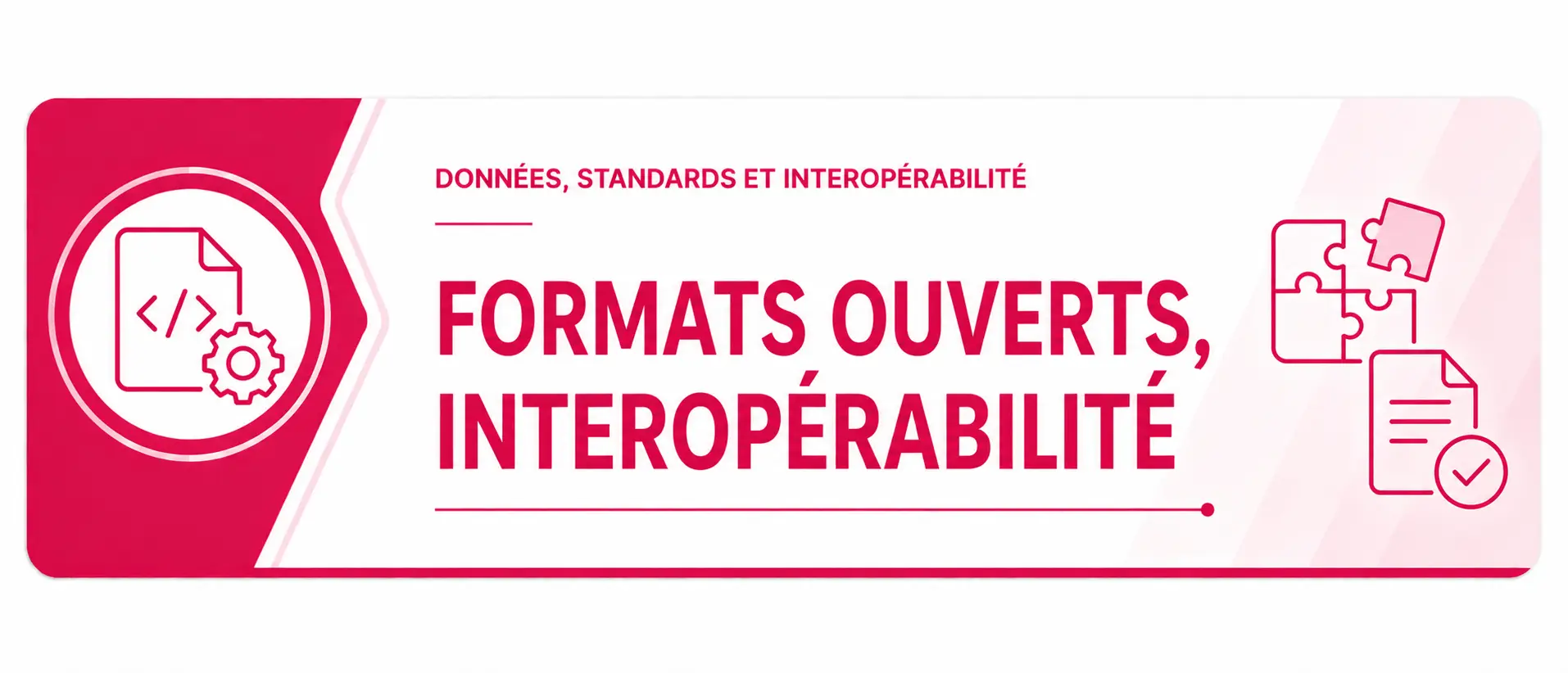 Formats ouverts, interopérabilité