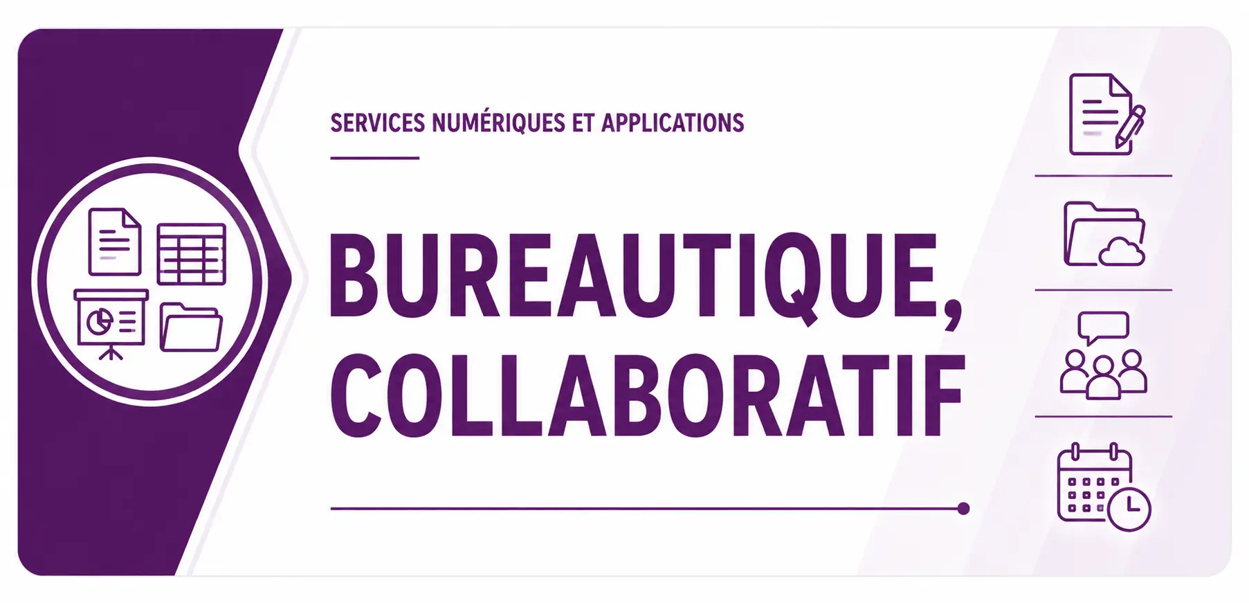 Bureautique, collaboratif