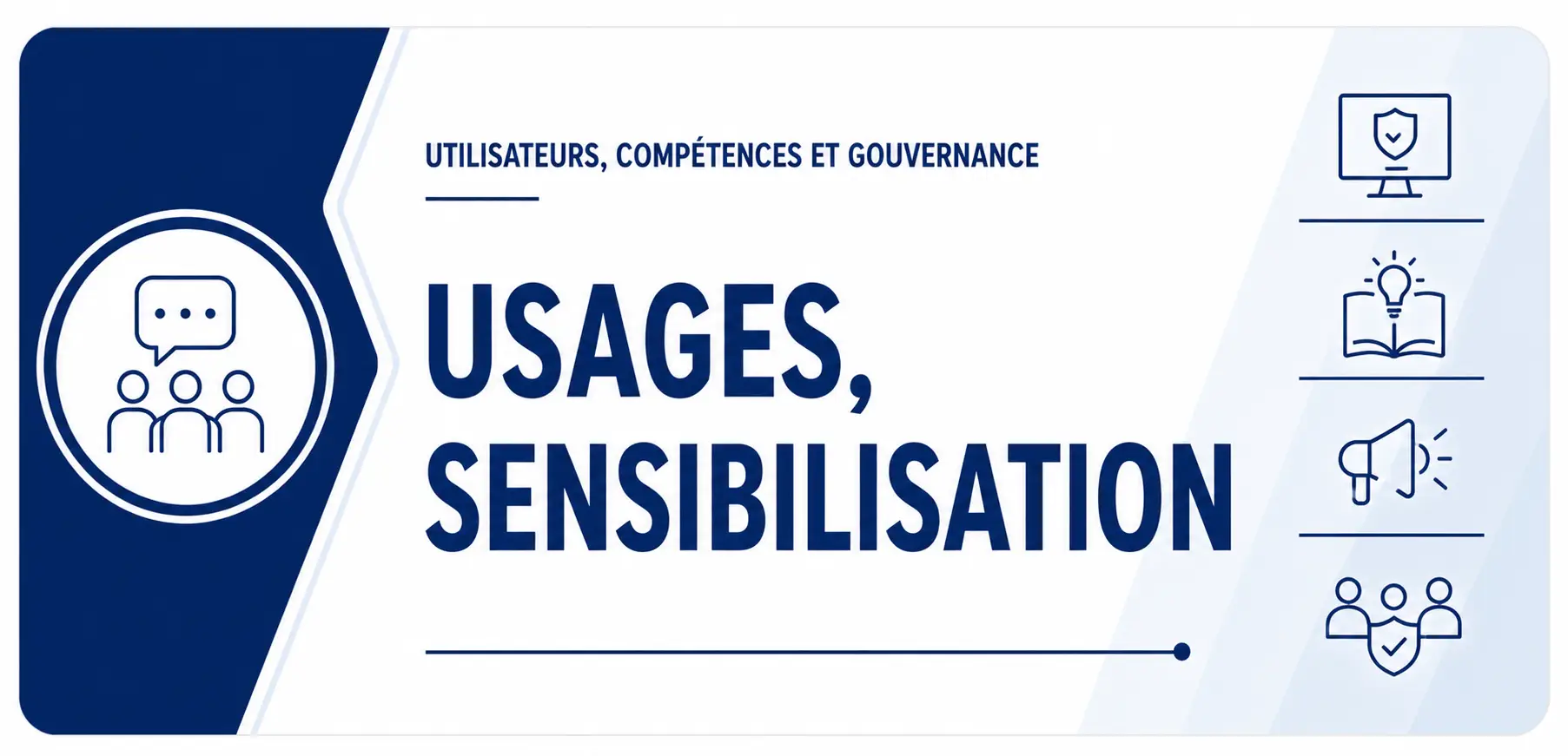 Usages et sensibilisation