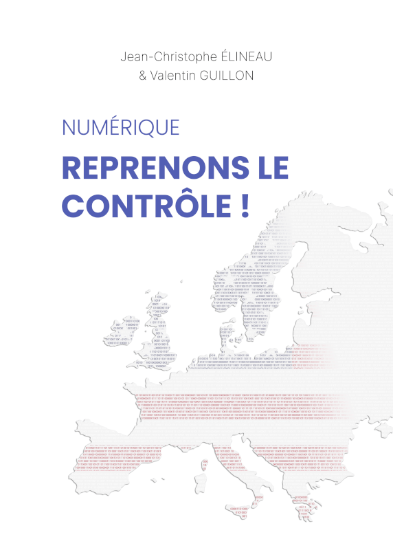 Couverture du livre Numérique, reprenons le contrôle !
