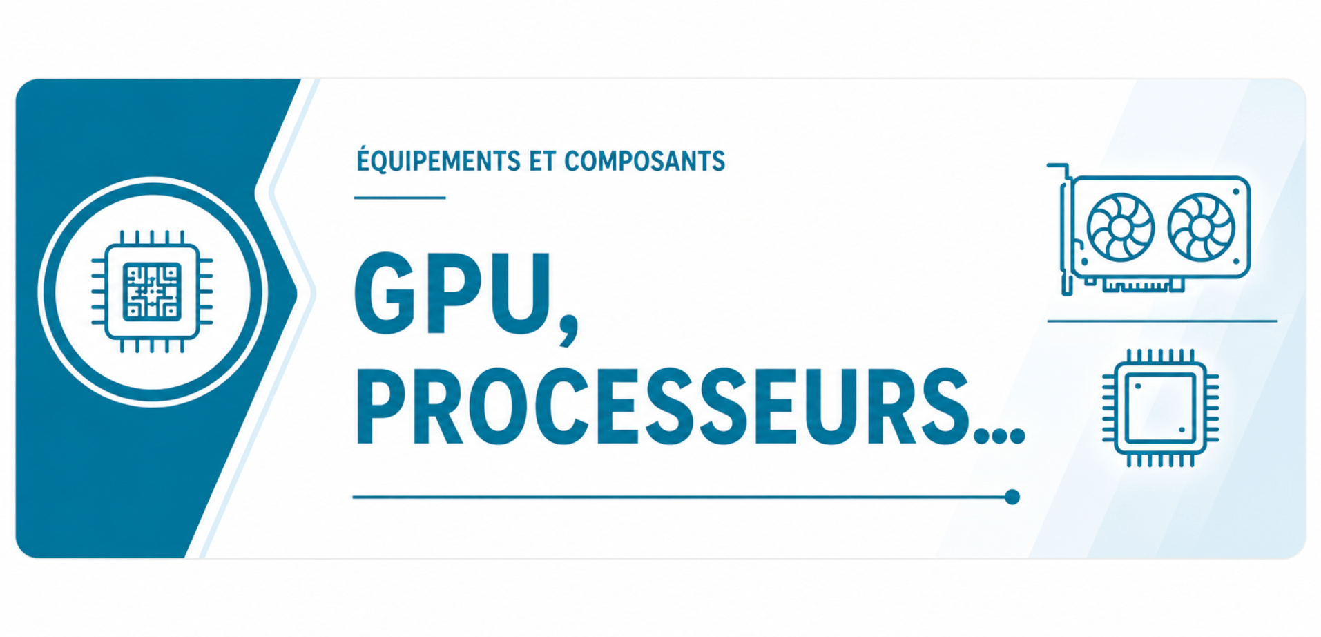 GPU, processeurs et semi-conducteurs