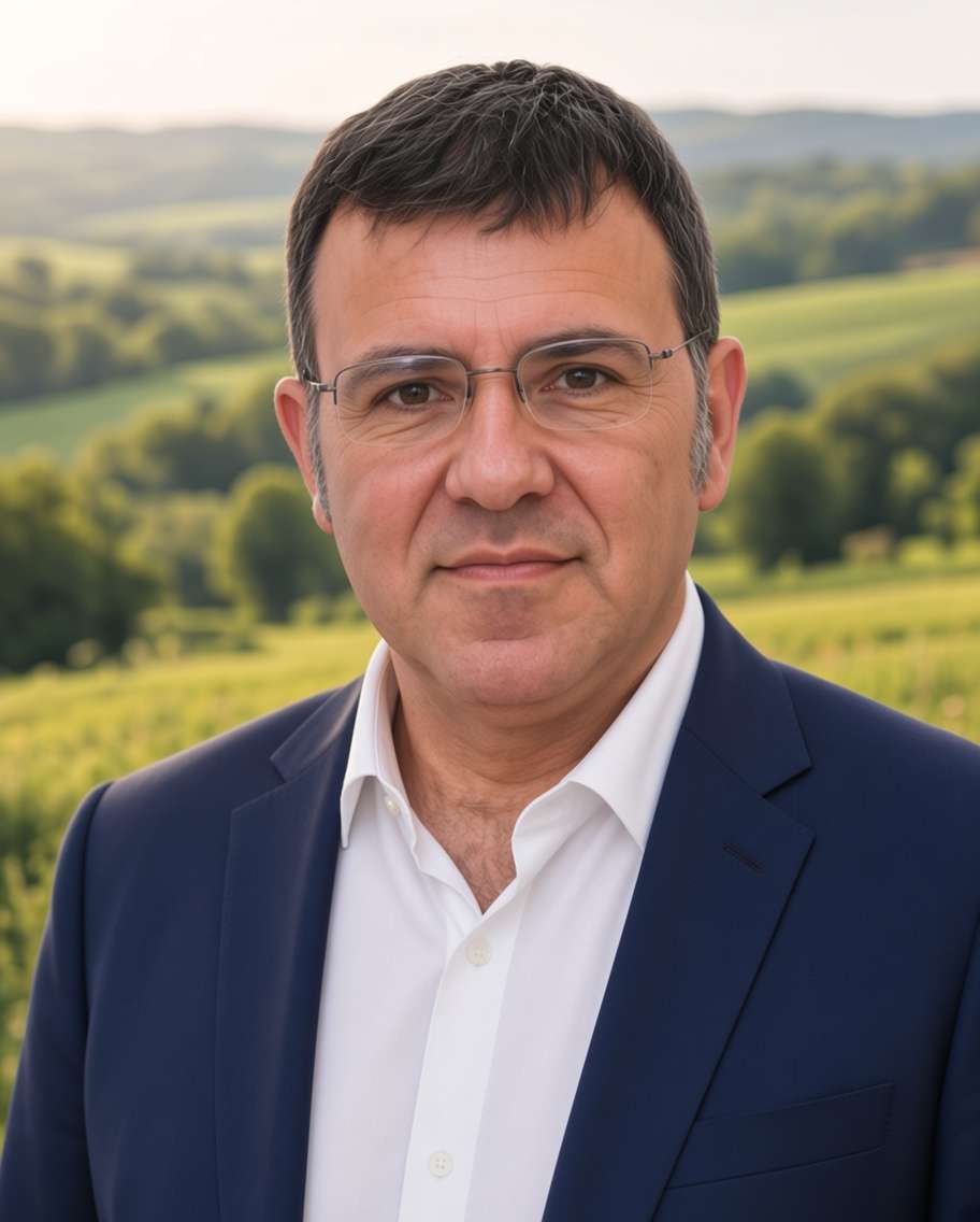 Portrait de Jean-Christophe Élineau